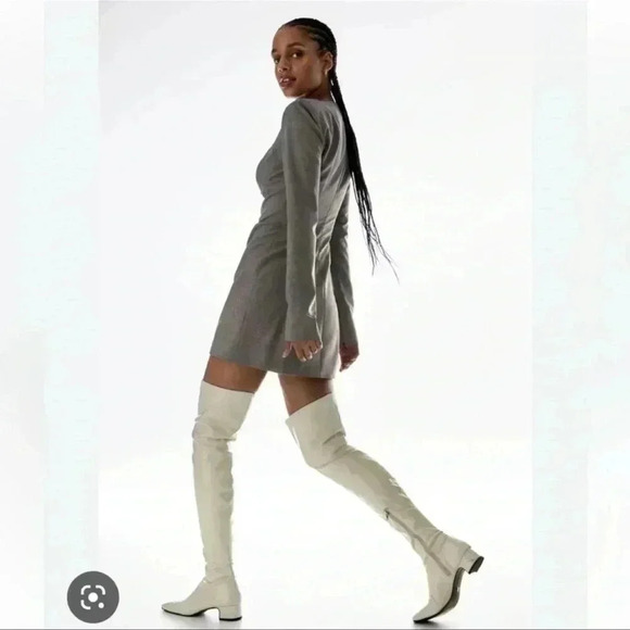 Zara Gray Dress‎ - Picture 5 of 6